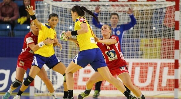 Handball Romanian Women Sport 104