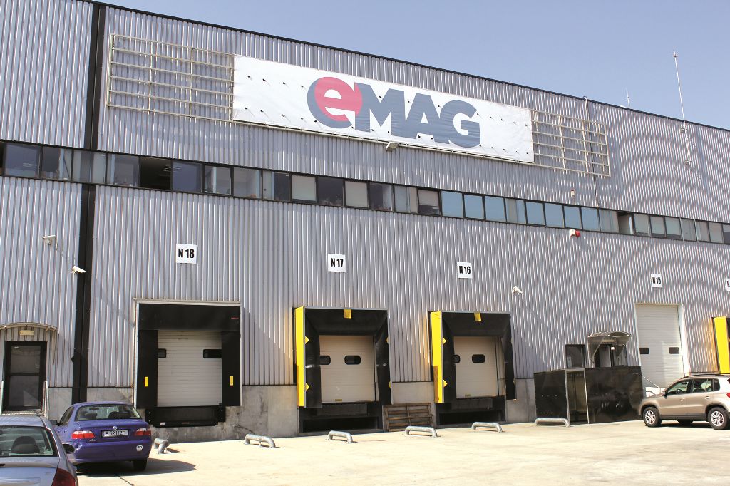 tool Sheet not eMAG invests EUR 900 M in a new logistics centre - The Romania Journal