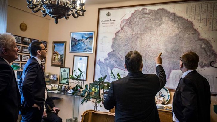 Habsburg: Europske vođe uglavnom nemaju djece, Orban ima petero Viktor-orban-harta-map
