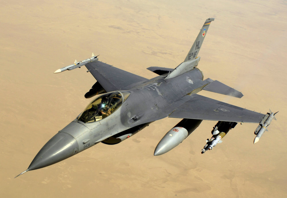 The Netherlands sent three F-16 fighter jets to Romania