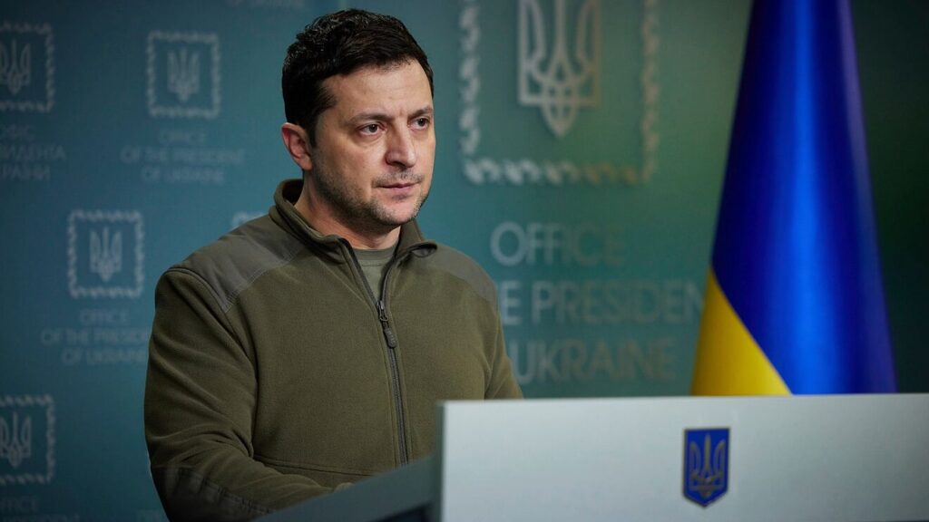 Zelensky conditioned Ukraine’s neutral nation on the liberation of the entire territory of the country, including Donbas and Crimean