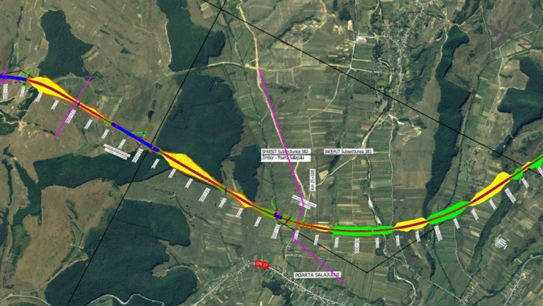 Construction of a new section of the Transylvania highway to kick next week, Minister’s claim – Romanian Journal
