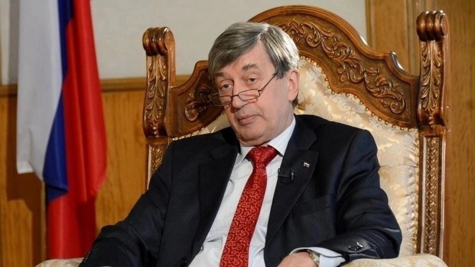 Russian ambassador to Romania, Valery Kuzmin, ends his term