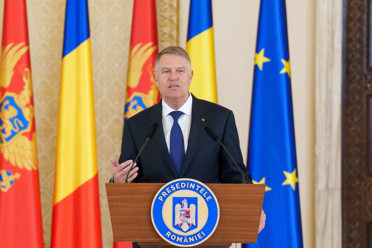 Klaus Iohannis: No Plans to Shorten Presidential Term