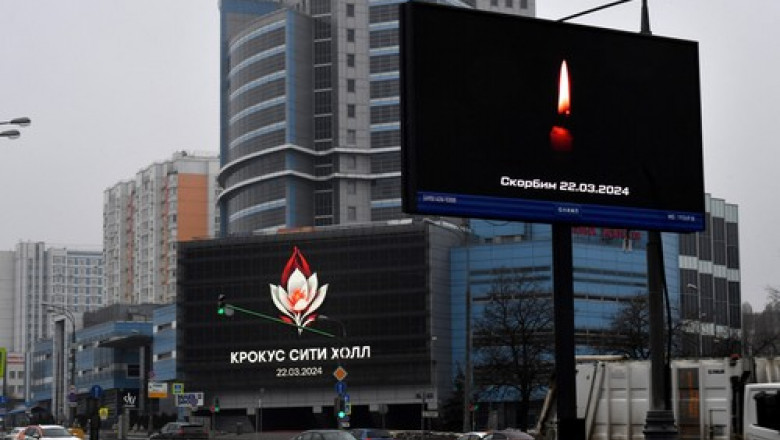 National mourning after the terrorist attack in Russia that left 133 dead and over 150 injured