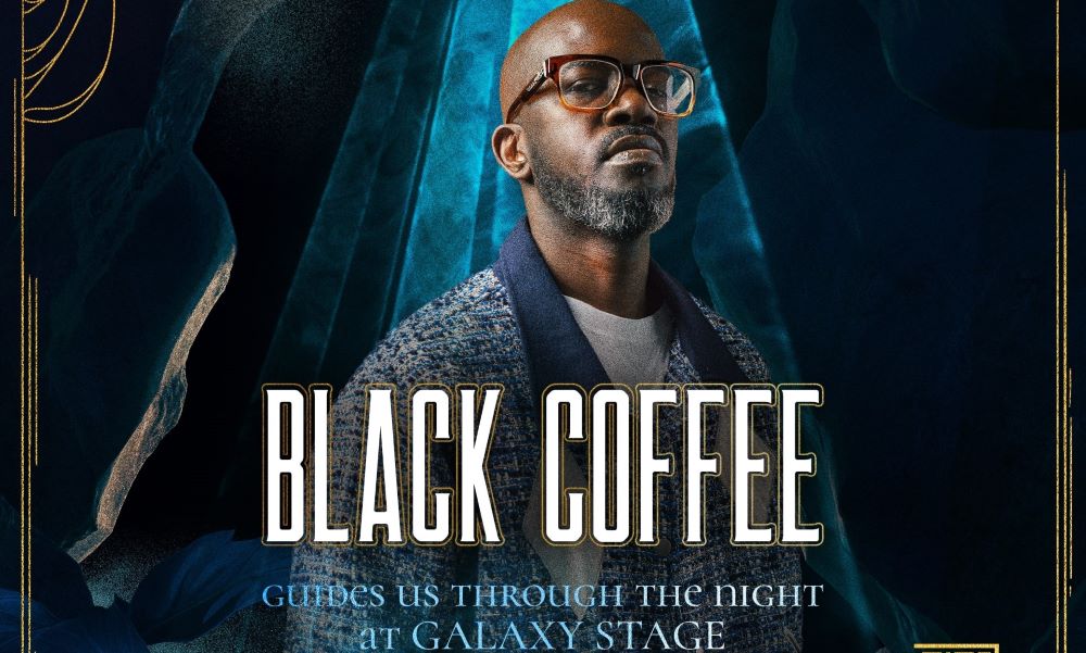 Black Coffee, 2023 Man of the Year, Joins Untold Festival 2024
