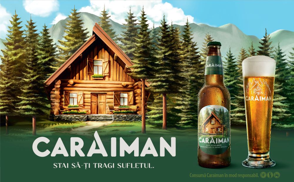 Renowned Romanian actor becomes the face of Caraiman, Bergenbier’s new beer brand
