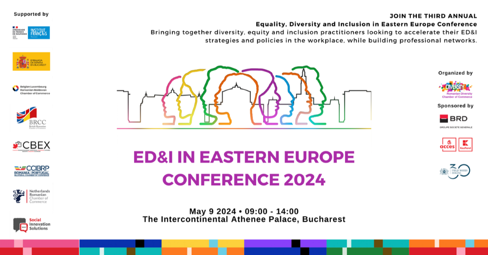 Empowering Change: The latest in ED&I trends at the annual ED&I in Eastern Europe Conference