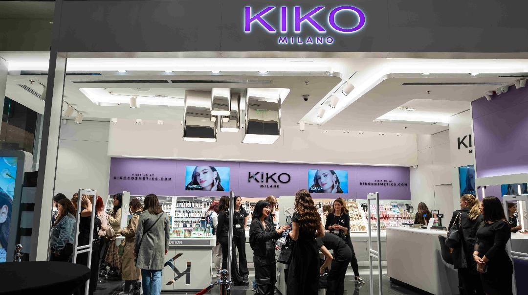 KIKO MILANO Celebrates Opening Of The First Store in ParkLake Shopping Center