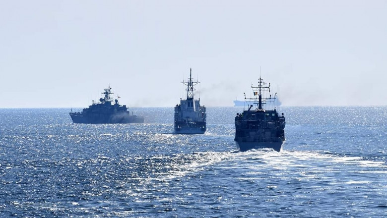 NATO’s Largest Black Sea Exercise: 13 Nations, Military & Ships