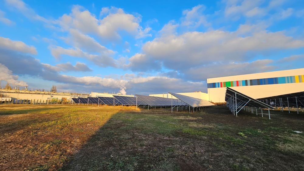 PepsiCo Romania invests over $2 M in green energy by installing photovoltaic panels across Romania