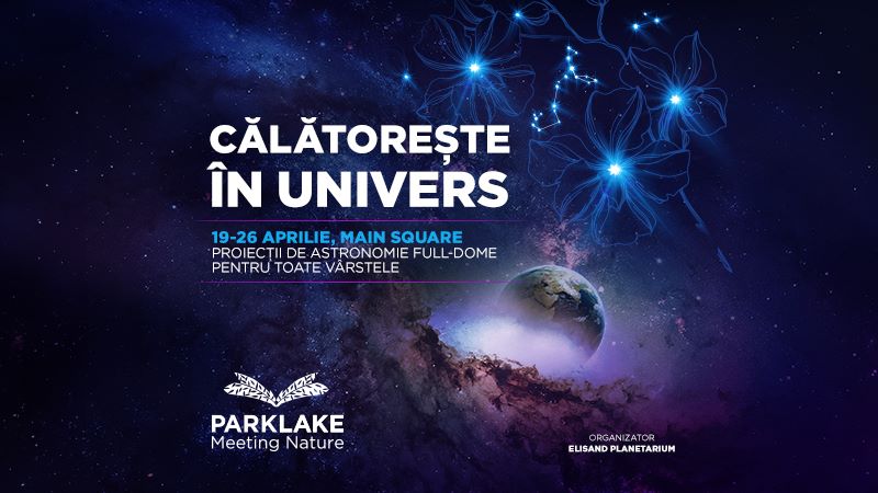 Explore the solar system and constellations at ParkLake Shopping Center