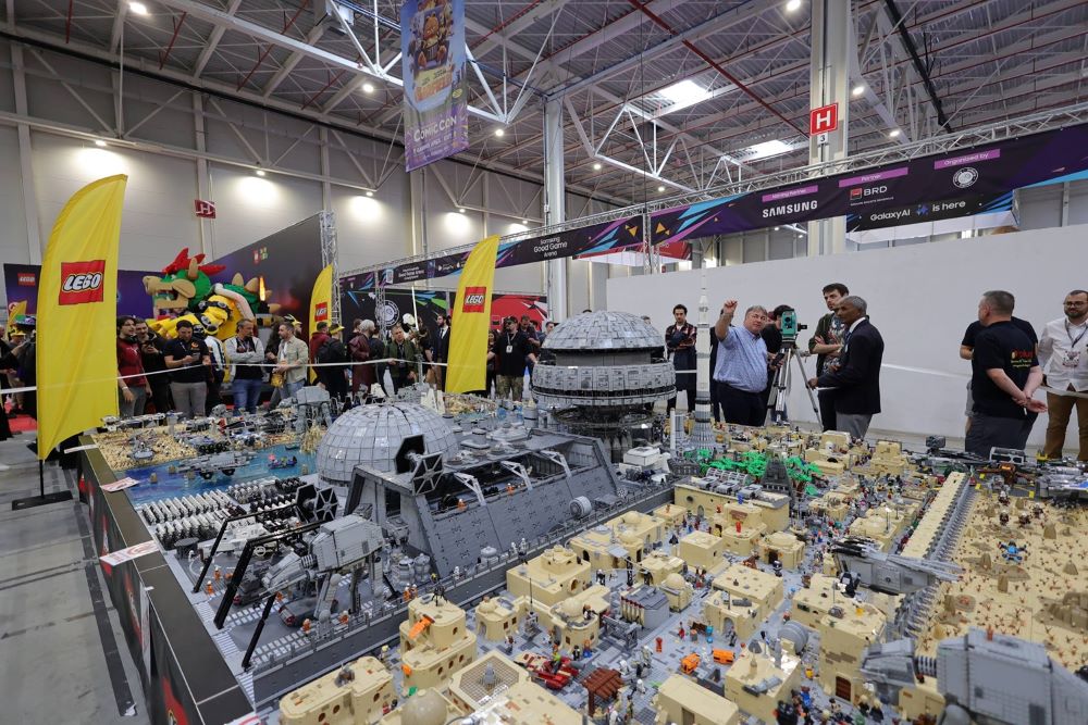 RoLUG and LEGO® Romania Set Guinness World Record: Largest LEGO® Diorama