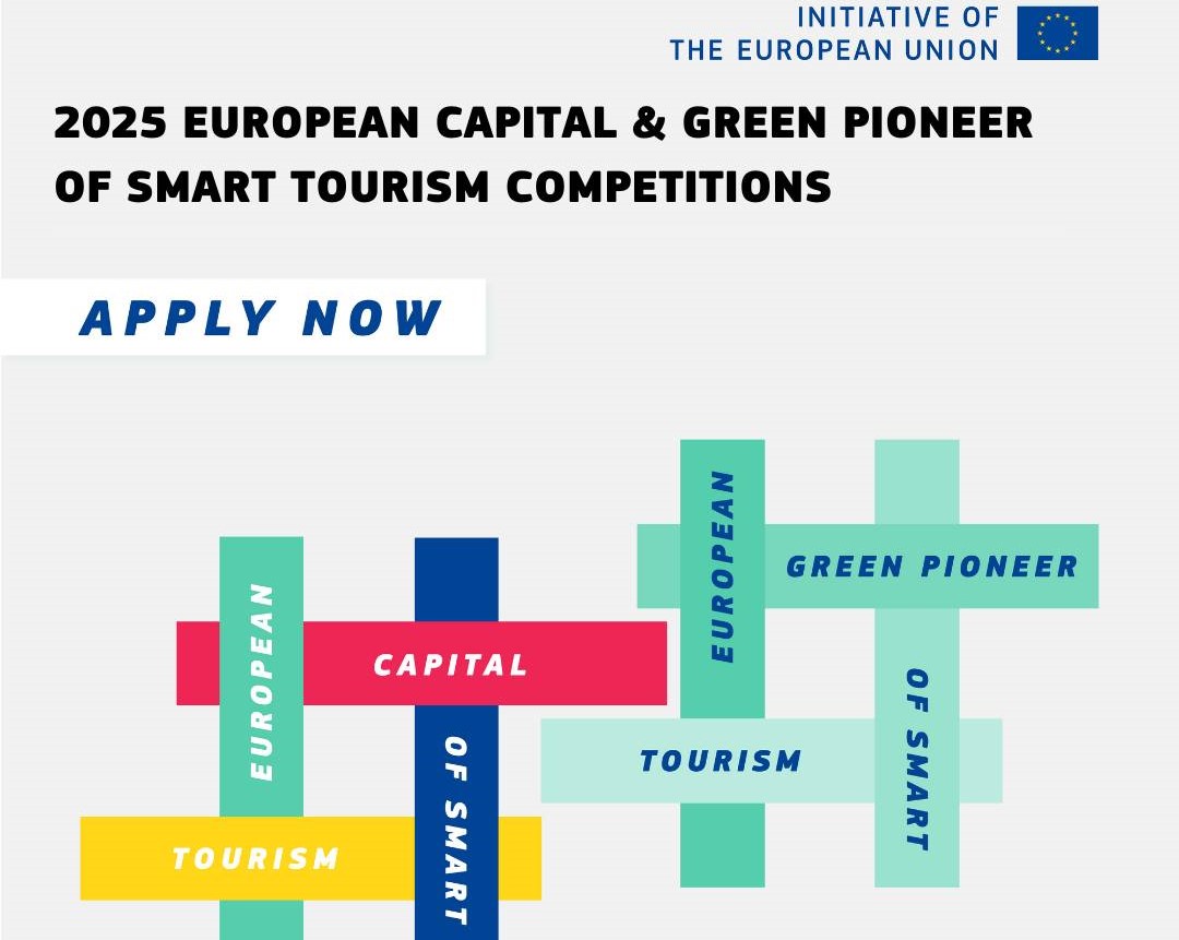 European Green Pioneer: Smart Tourism 2025 Competition Open!