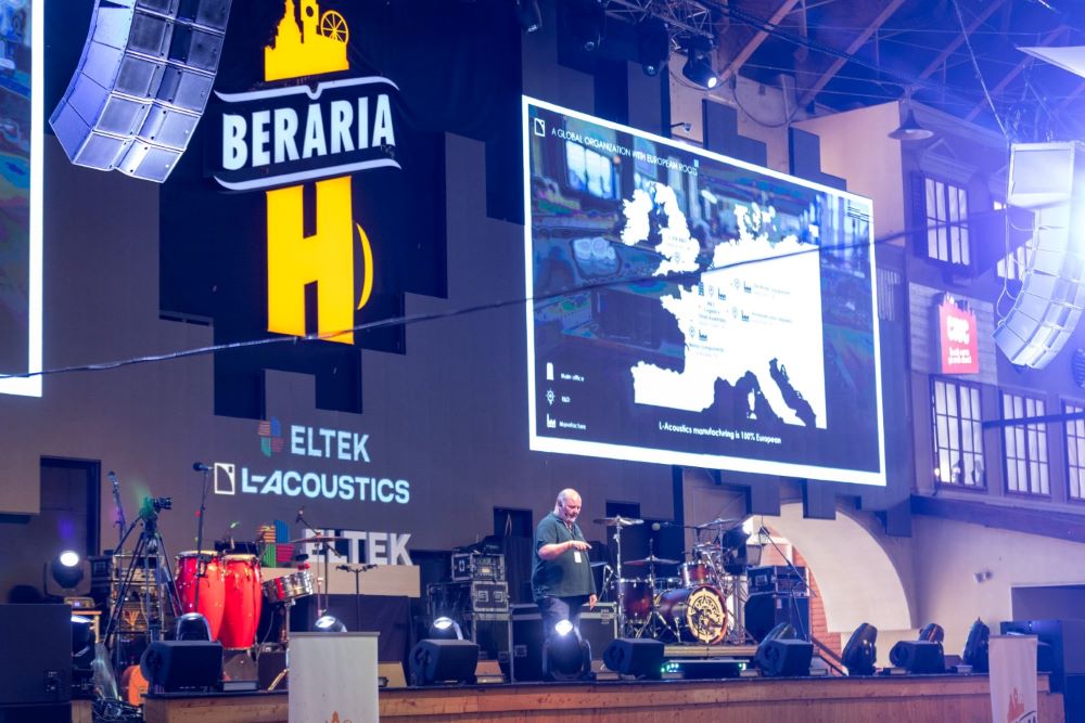 1M Euro Sound System at Beraria H: Romania’s Largest Audio Setup