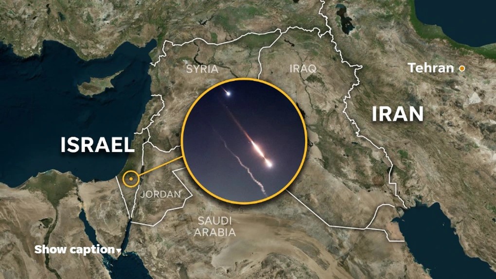 Iran denies being attacked with missiles by Israel